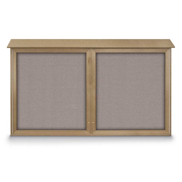 Open Faced Traditional Rounded Corkboard